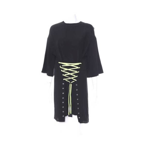 妃鱼/范思哲/混合纤维/连衣裙/95新/琰一二三