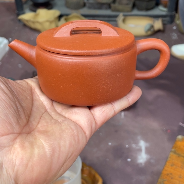 紫砂茶壶宜兴原矿紫砂壶