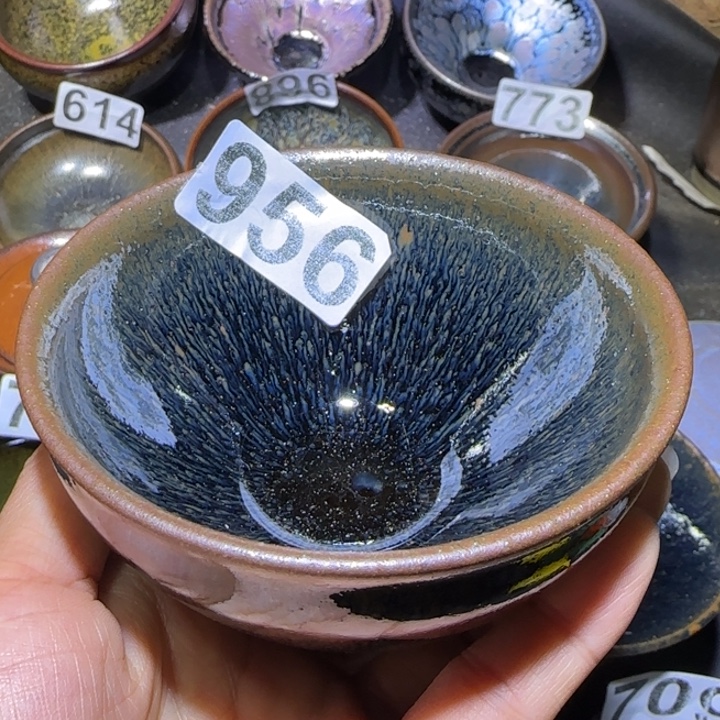 画***乐茶盏福建盏茶器束口