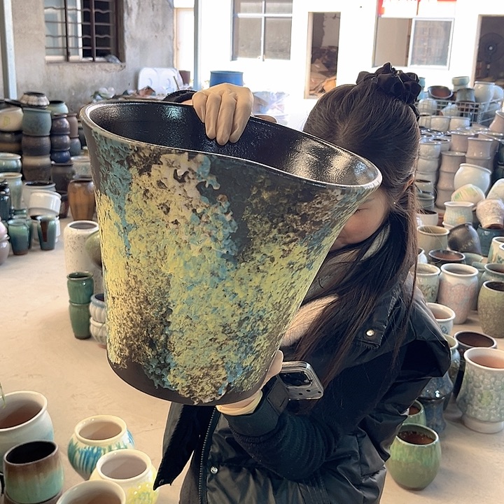 正品口33高30花盆……