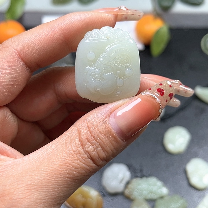 【闪购商品】和田玉颈饰未镶嵌掌**淑