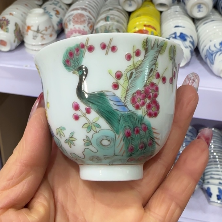 杯陶瓷艺术品收藏陶瓷