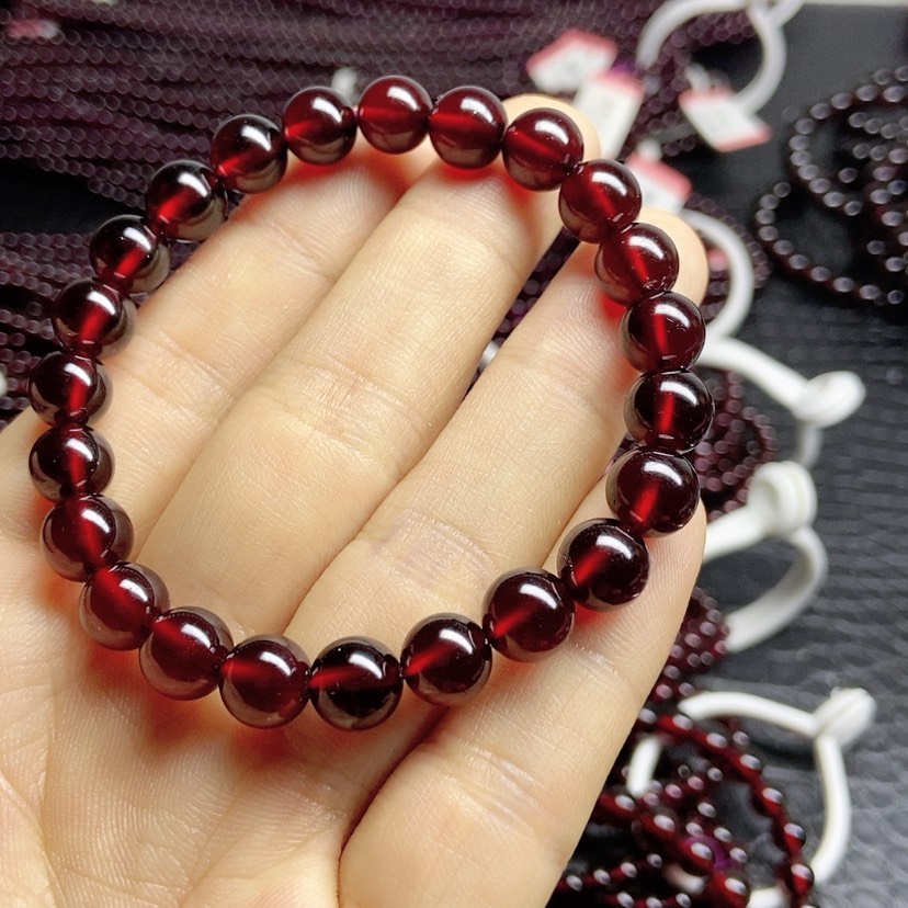 【闪购商品】石榴石手链未镶嵌