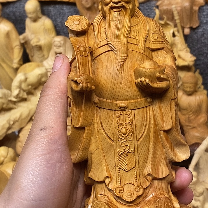 柏木（崖柏）崖柏瑕疵财神