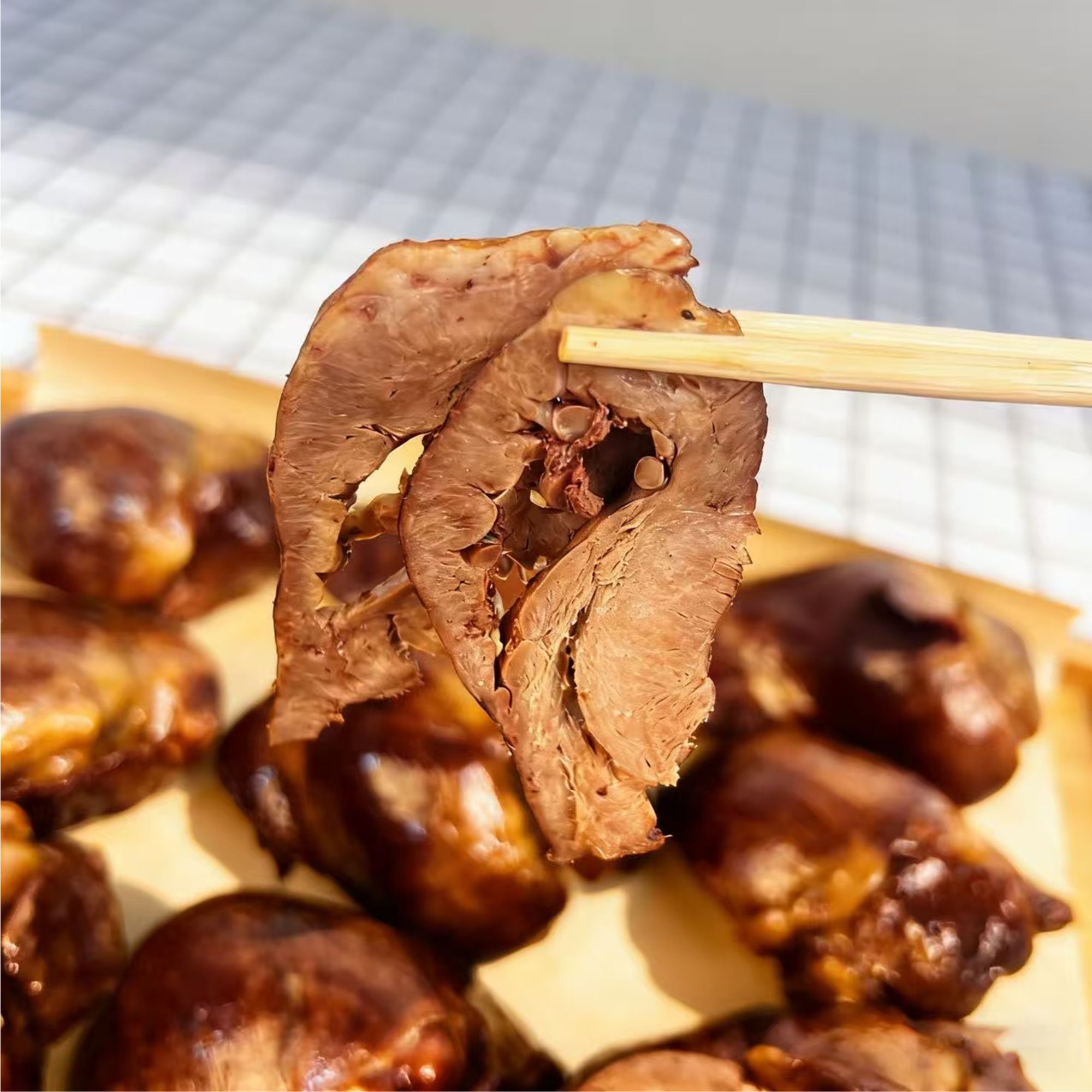 【大王专属】东北玲姐家熟食猪心3斤 京东包邮 现卤现发 软烂入味