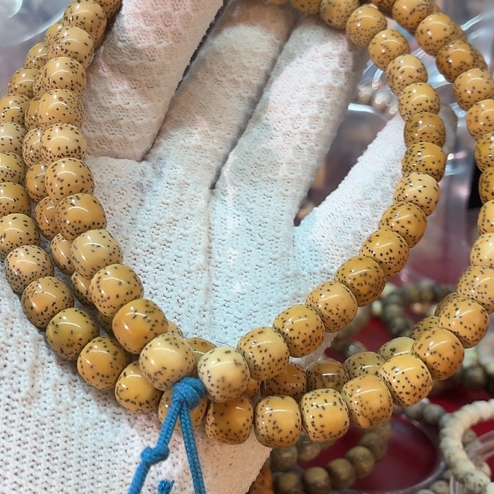 此***丶星月菩提吊坠10尺寸108
