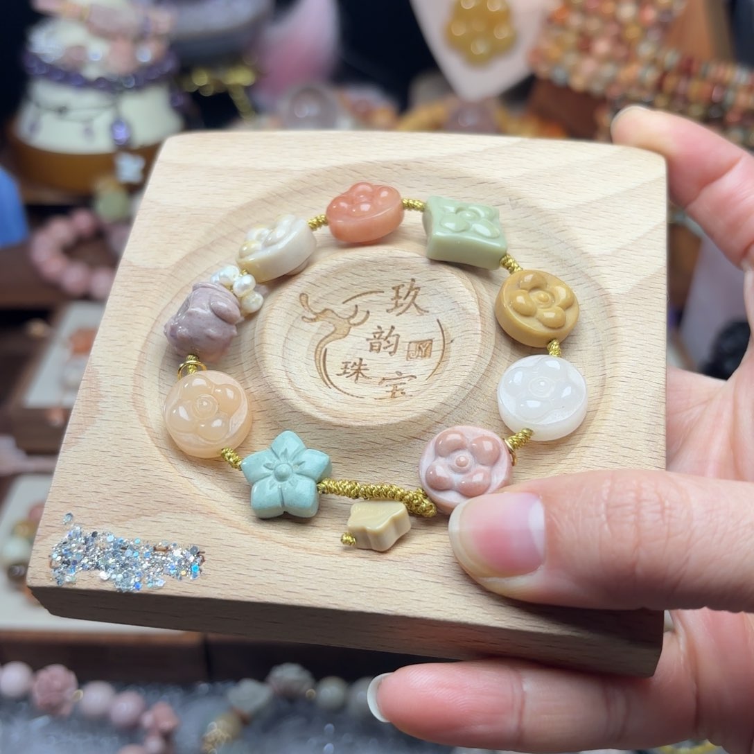 石英质玉珠宝半成品未镶嵌