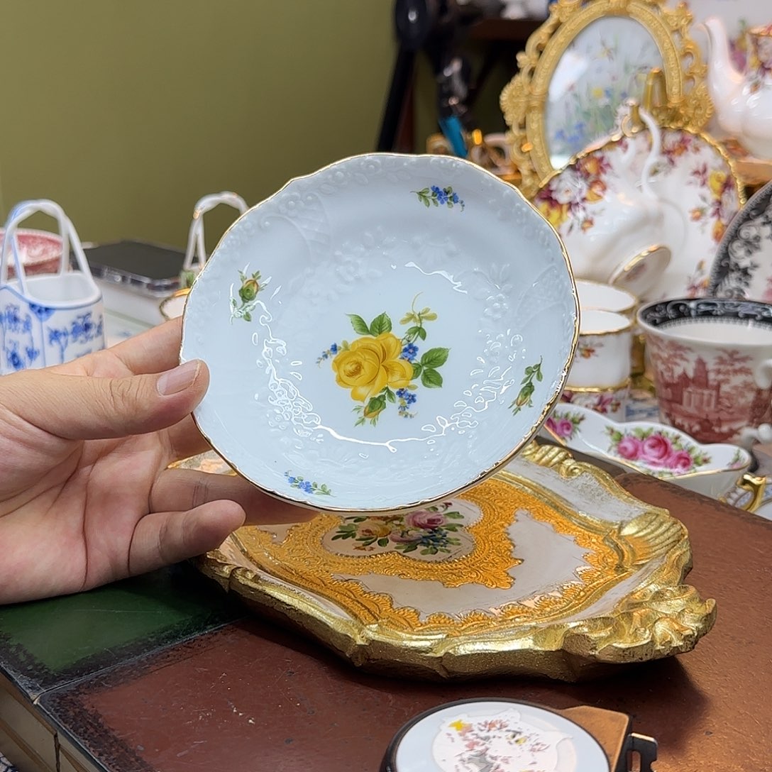 瓷片欧洲精品瓷器