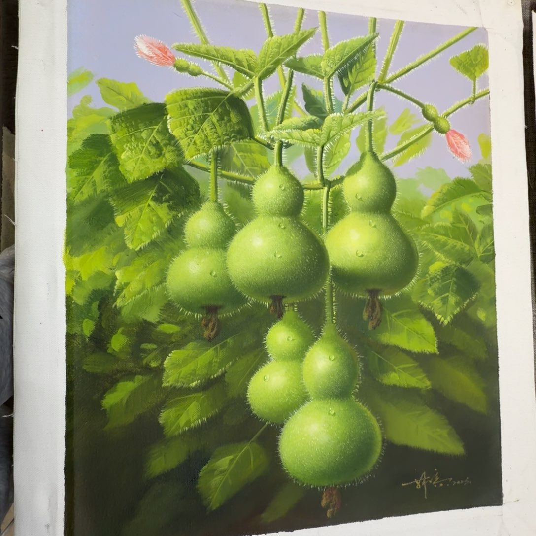 油画加油加油努力加油努力加油