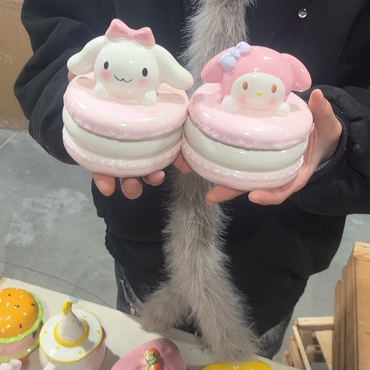 紫砂茶叶罐我们都是好