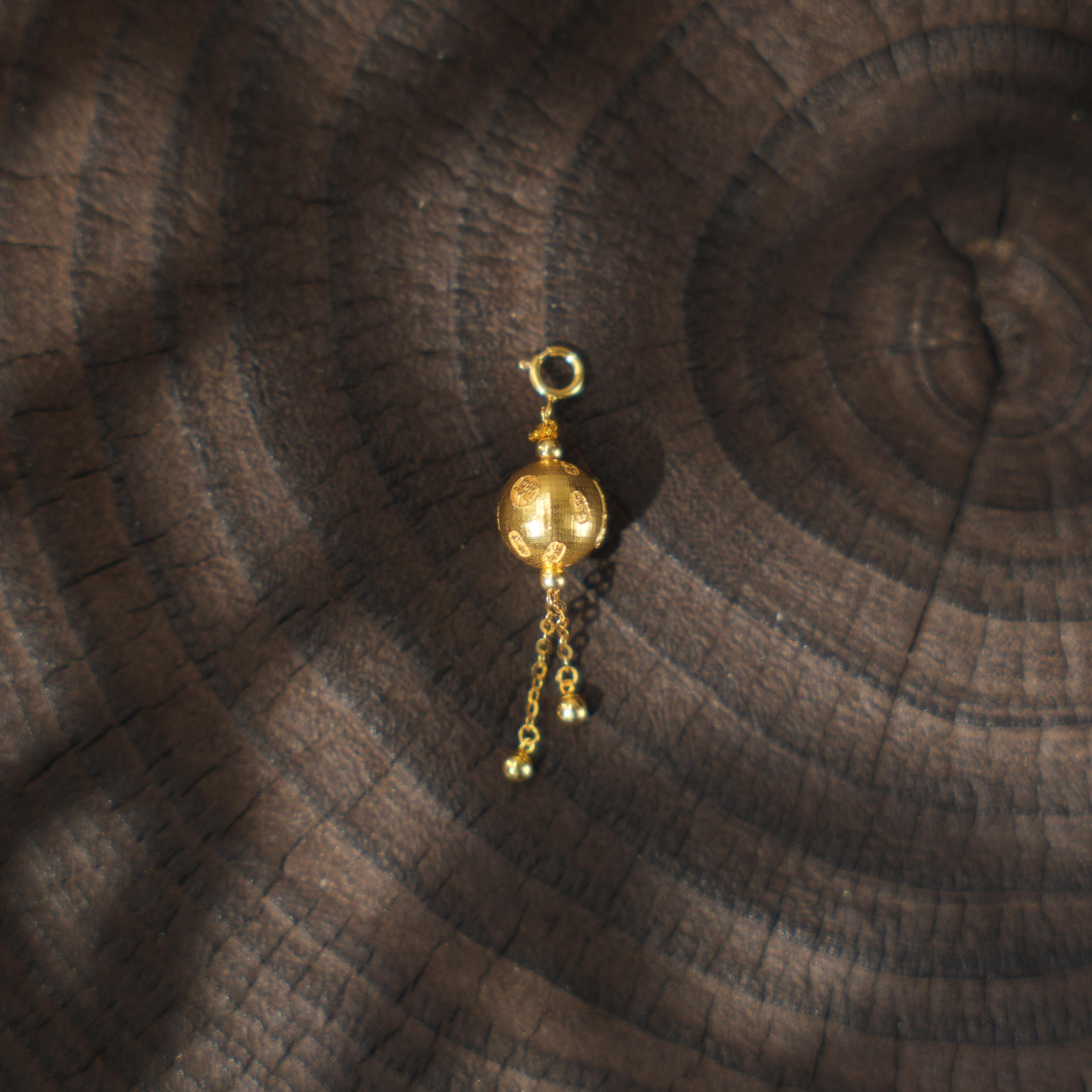 事事佳-18K金吊坠