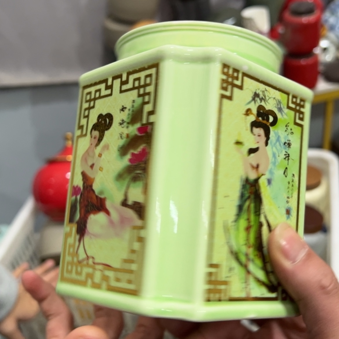 【闪购商品】茶叶罐陶瓷家用储物罐