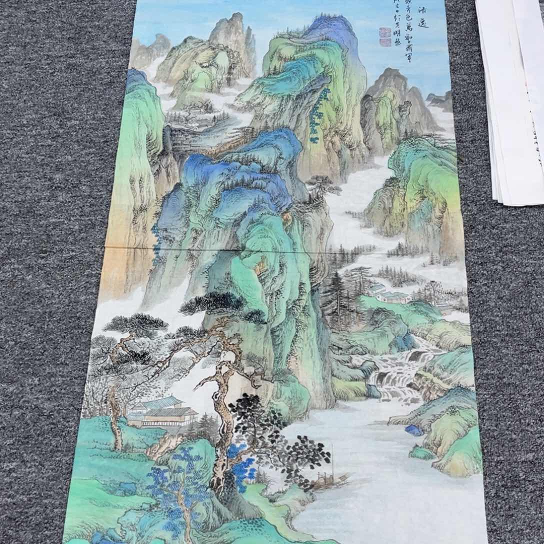 国画国画作品展览