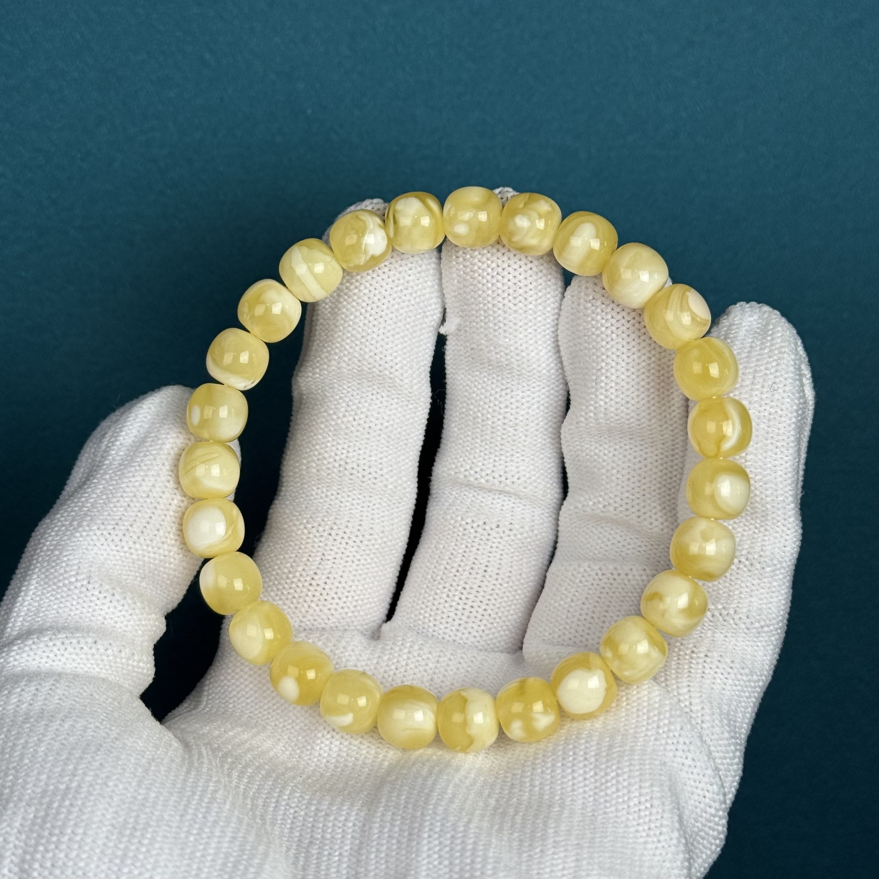 C1380精品老型手串8*7.5mm一物一拍假一罚十