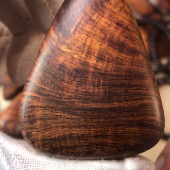 黄花梨/降香黄檀海南黄花梨水波牌子一个