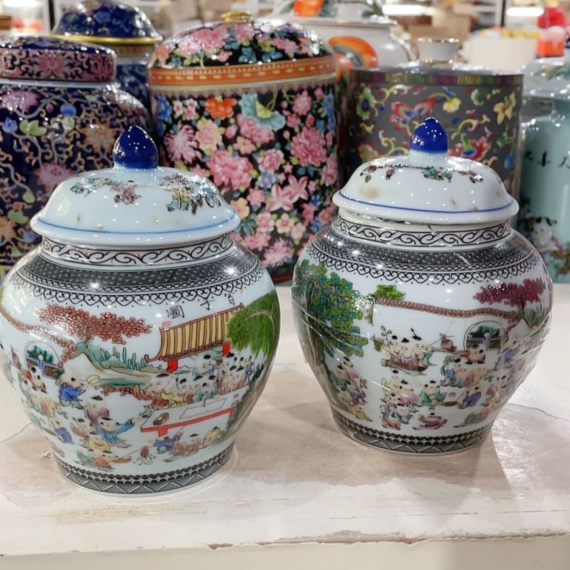 【闪购商品】罐陶瓷茶叶罐密封罐