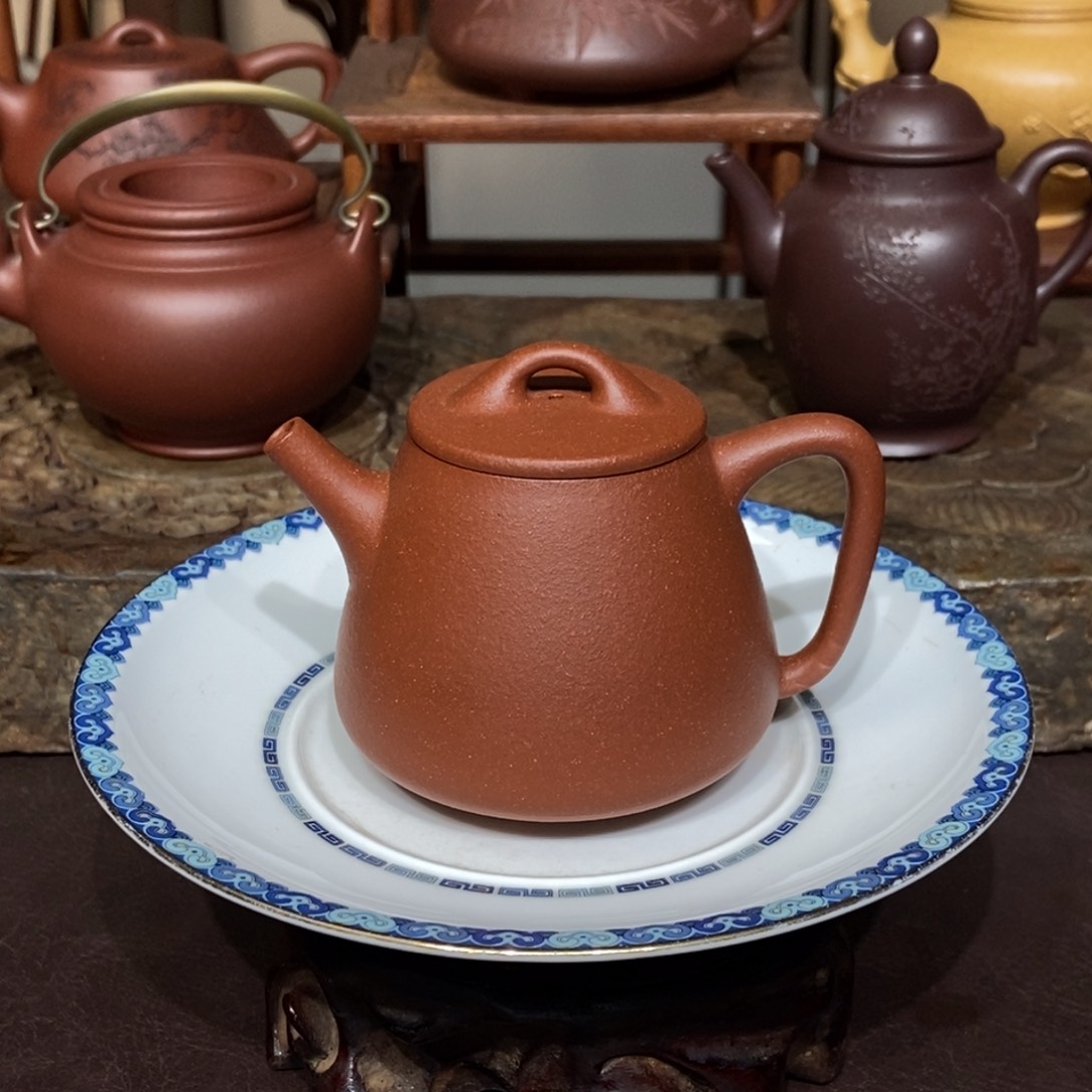茶壶紫砂160容量宜兴