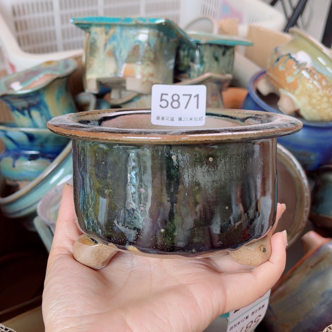 景德镇手工制作5871口11瑕疵