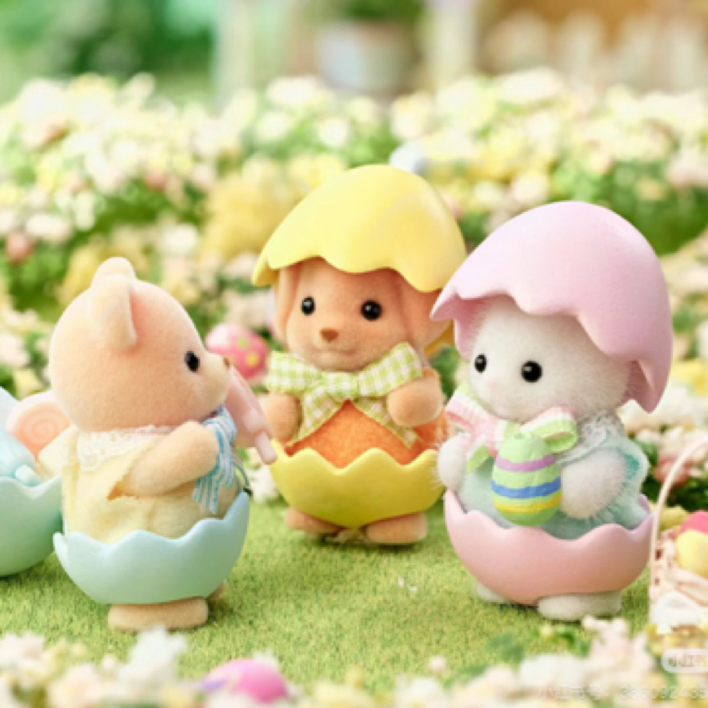 【主播代开】1森贝儿主题系列套盒盲袋