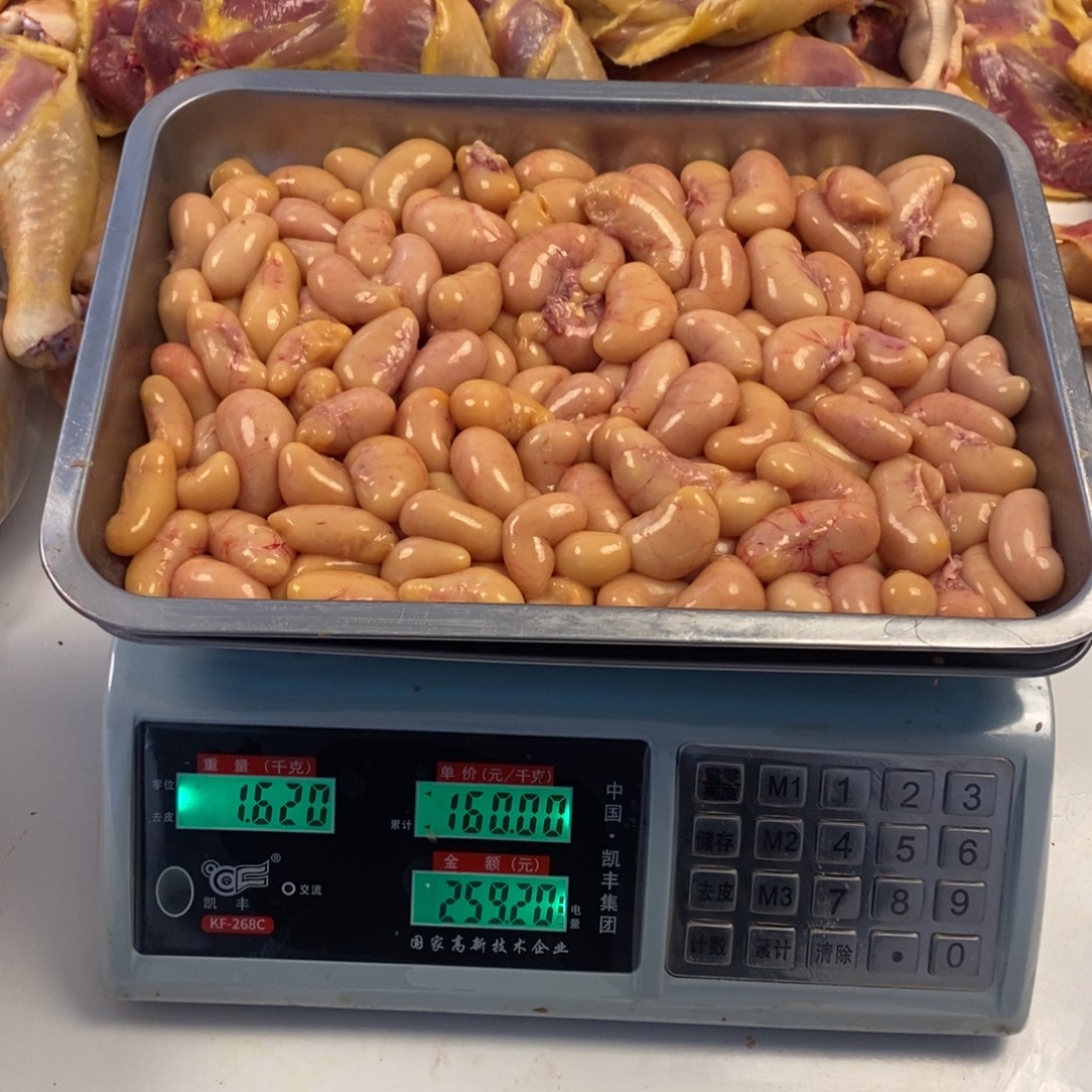 30中国大陆包装鸡腰