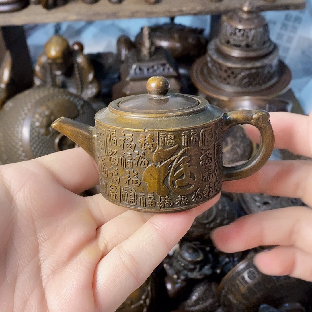 精品文玩铜器摆件 