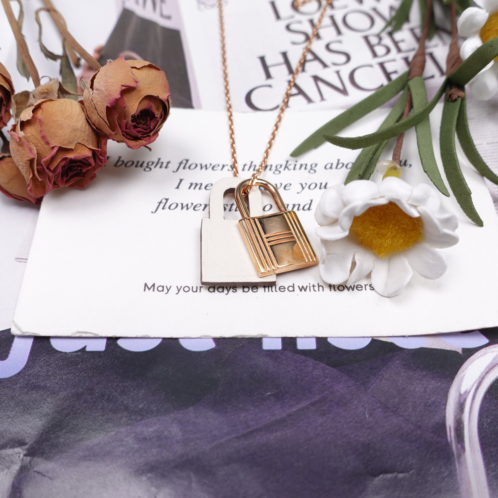 99新 Hermes/爱马仕 /项链/T10332714