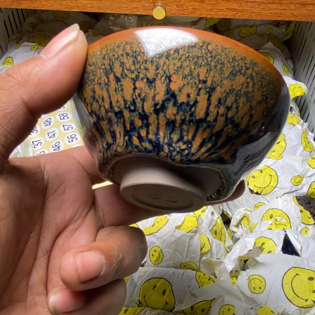 茶盏建盏喝茶主人杯茶杯