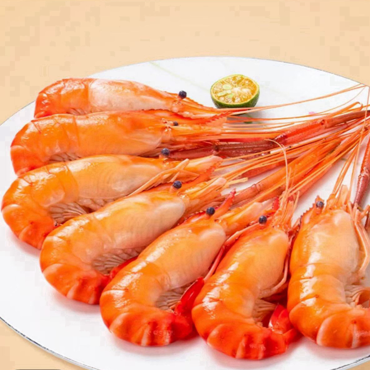 20-30规格沼虾 连云港发货 新鲜美味 沼虾750g/盒 到手2盒