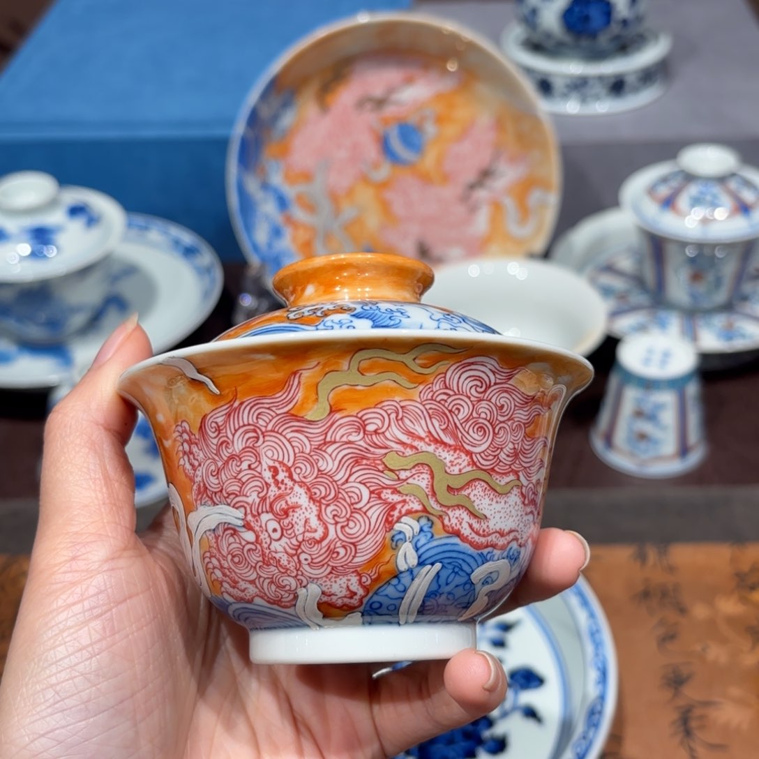 瓷片匠**裁景德镇纯手工手绘