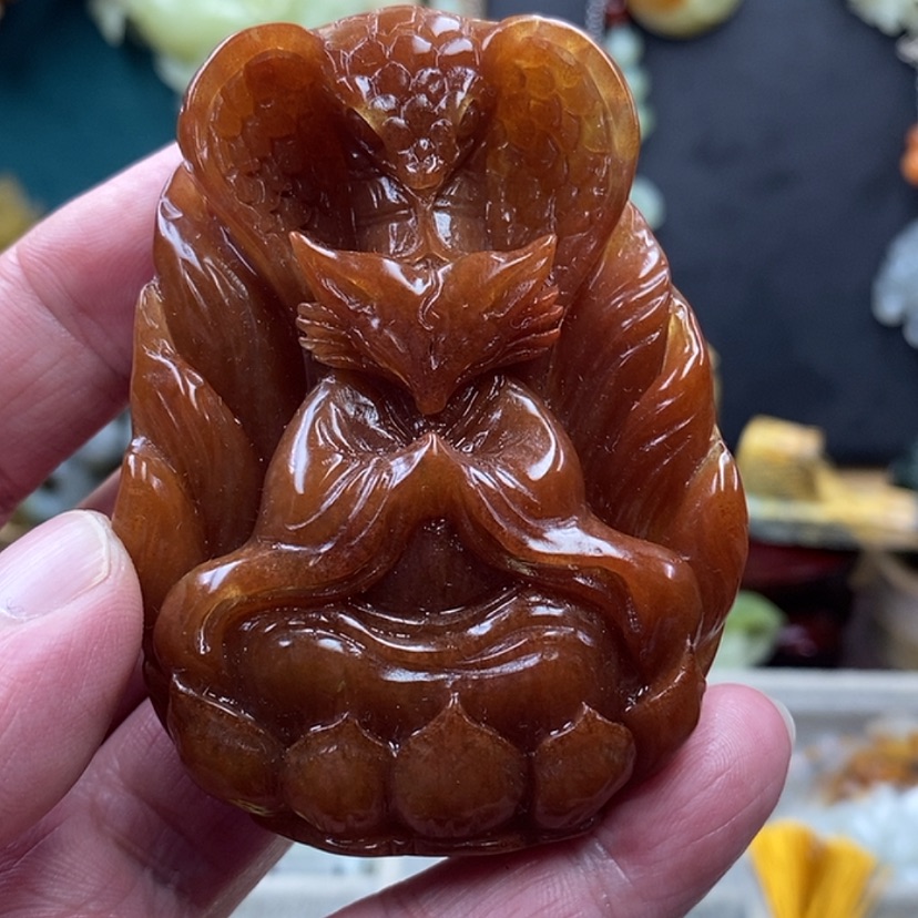 【闪购商品】岫玉岫玉吊坠未镶嵌