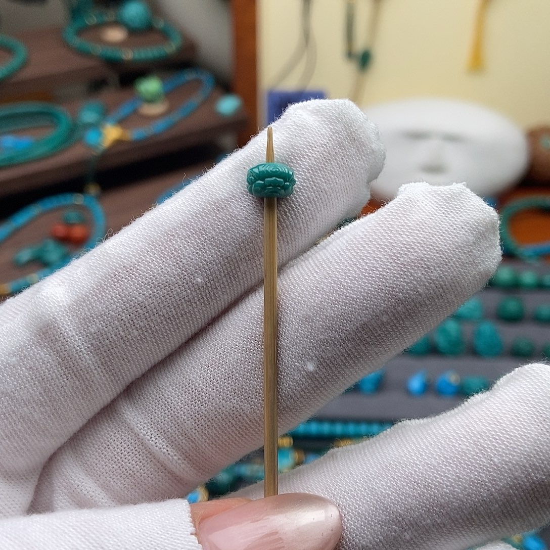 绿松石未镶嵌绿松石配饰h