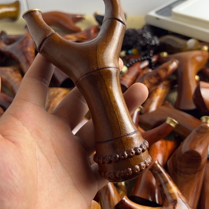 木金丝绿檀竹节8015