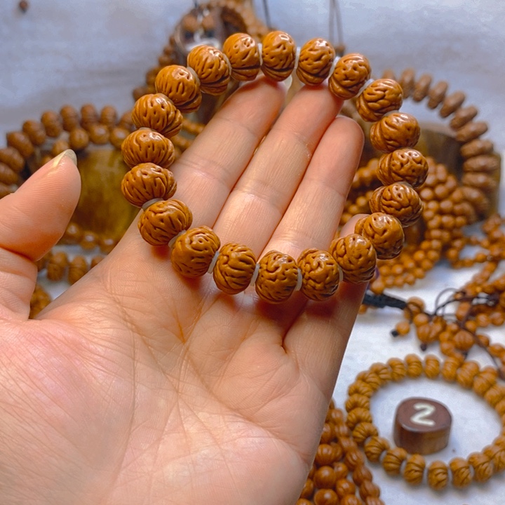 吊坠桃核起*蟠桃单圈