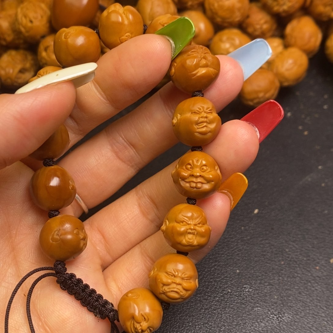 橄榄核吊坠小百态