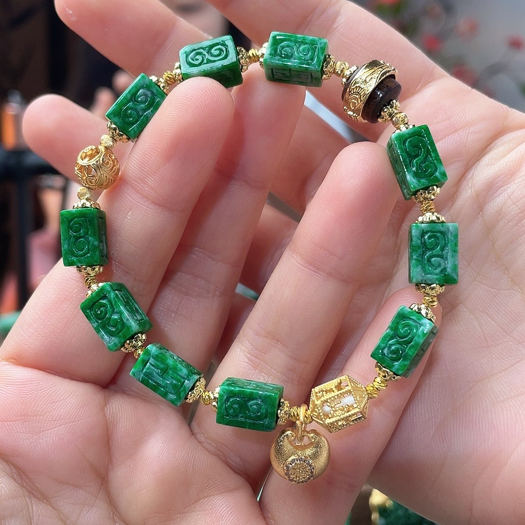 翡翠未镶嵌手串福利