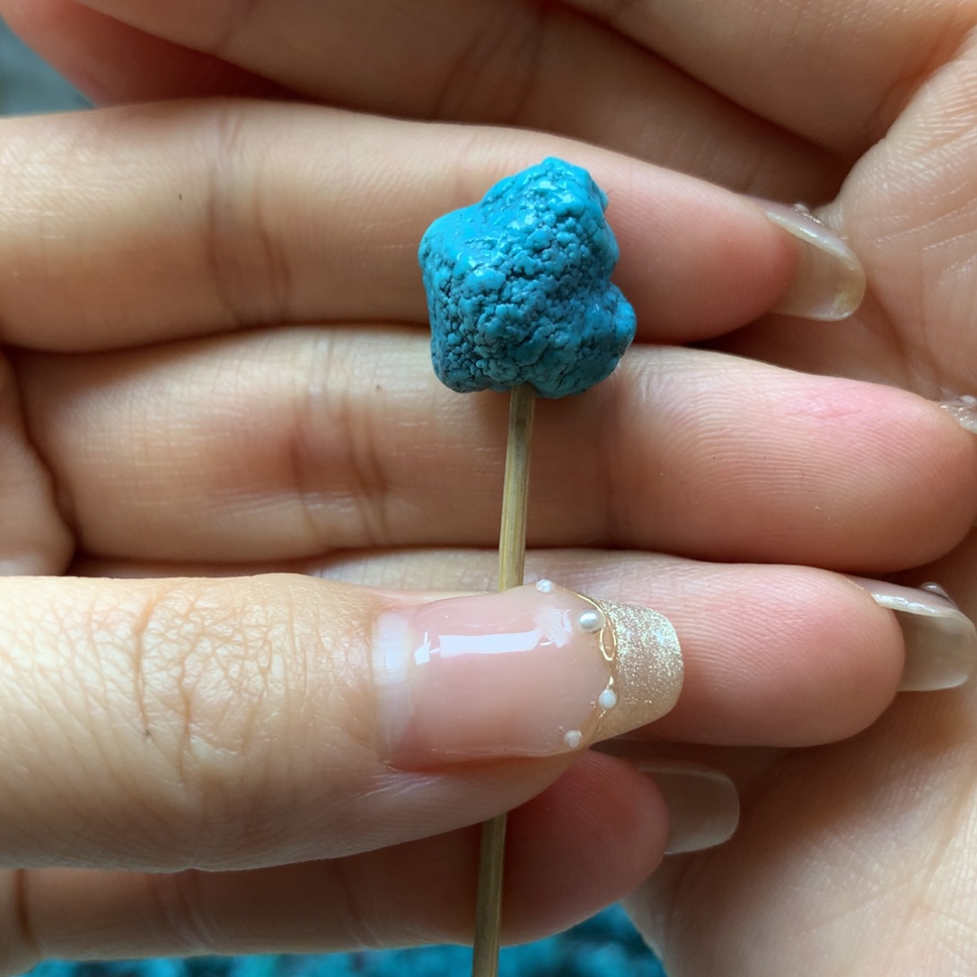 绿松石配饰未镶嵌