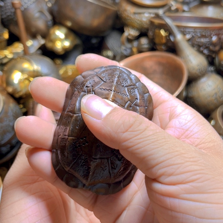 铜器摆件收收藏藏