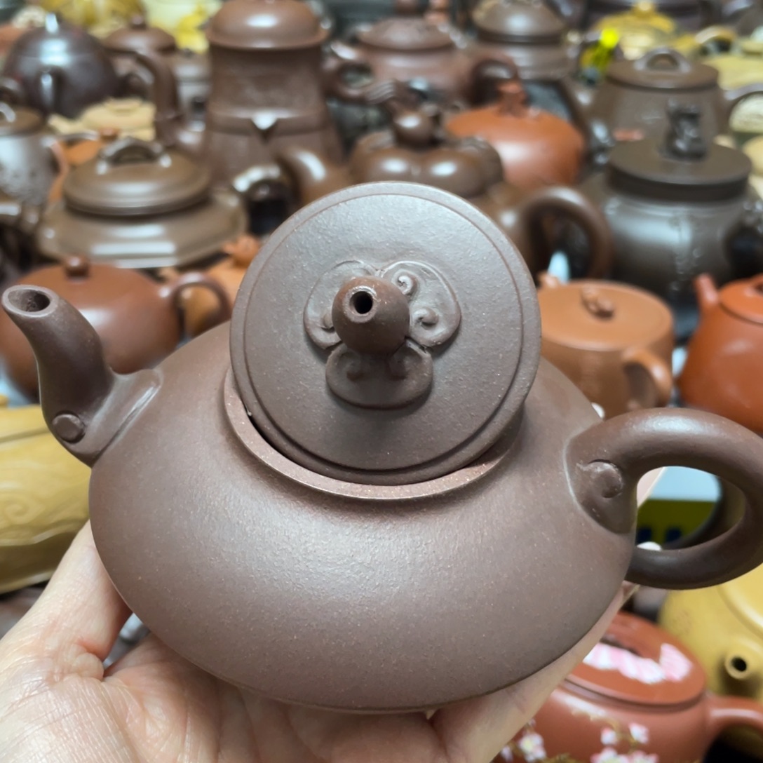 紫砂茶壶紫砂艺术作品