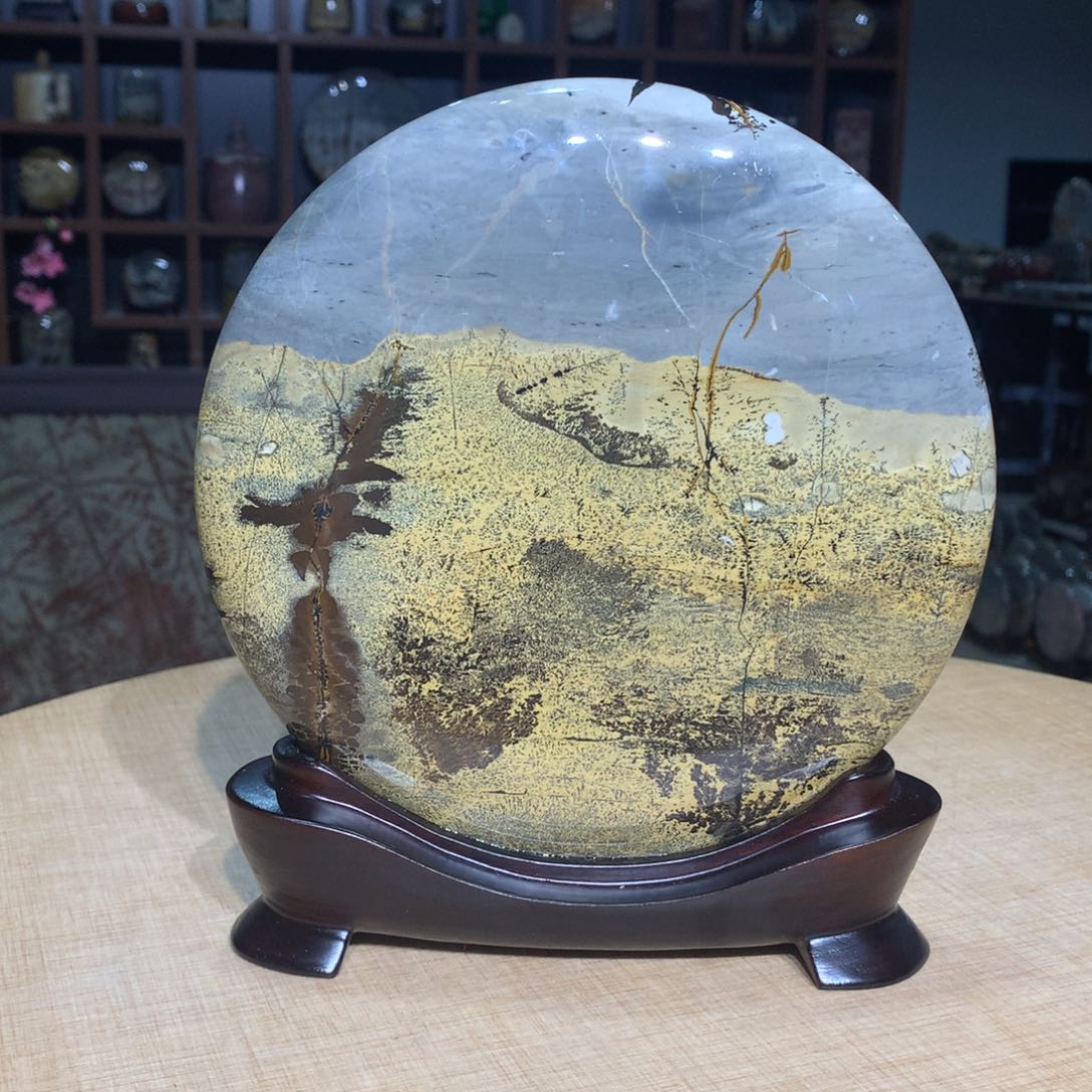 广西国画石，观赏