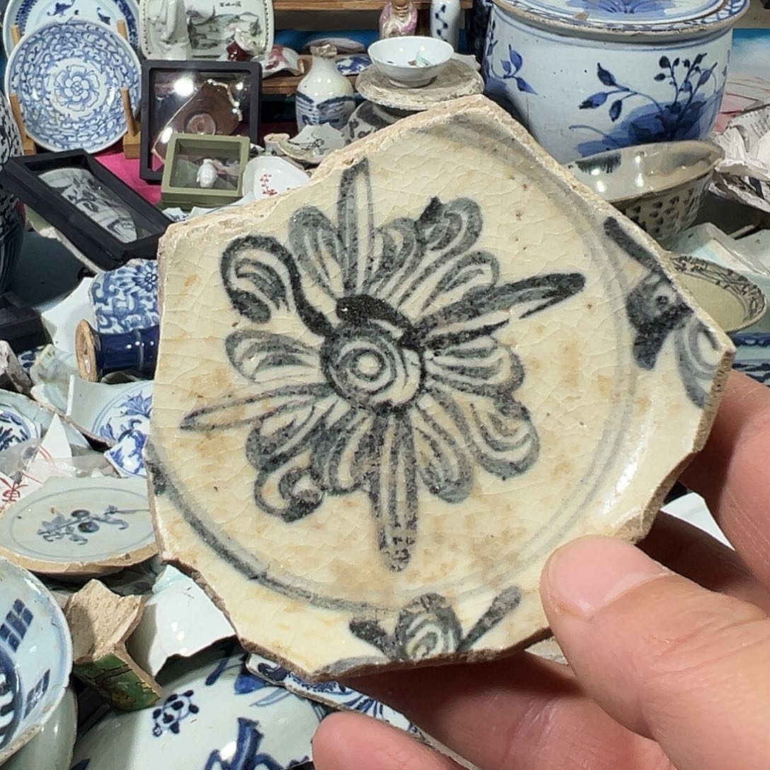 瓷片瓷片标本，全场包邮