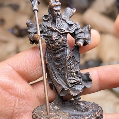 铜制文玩把玩物件