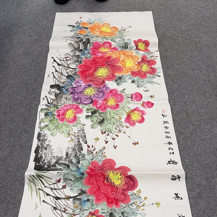 国画今日国画作品分享