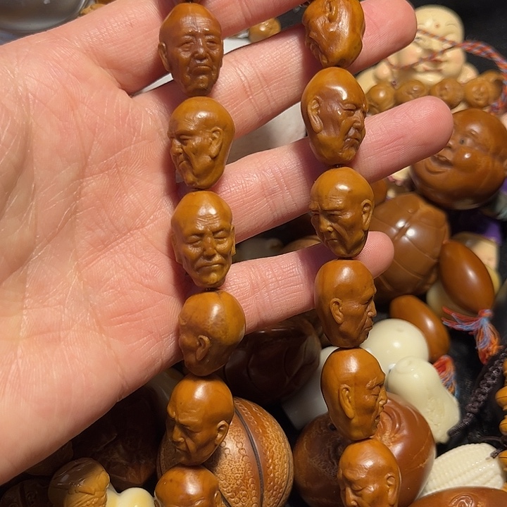 橄榄核手串/手链归渔罗汉