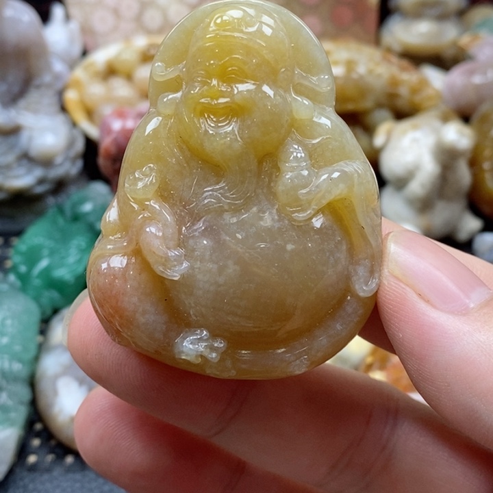 石英质玉颈饰未镶嵌