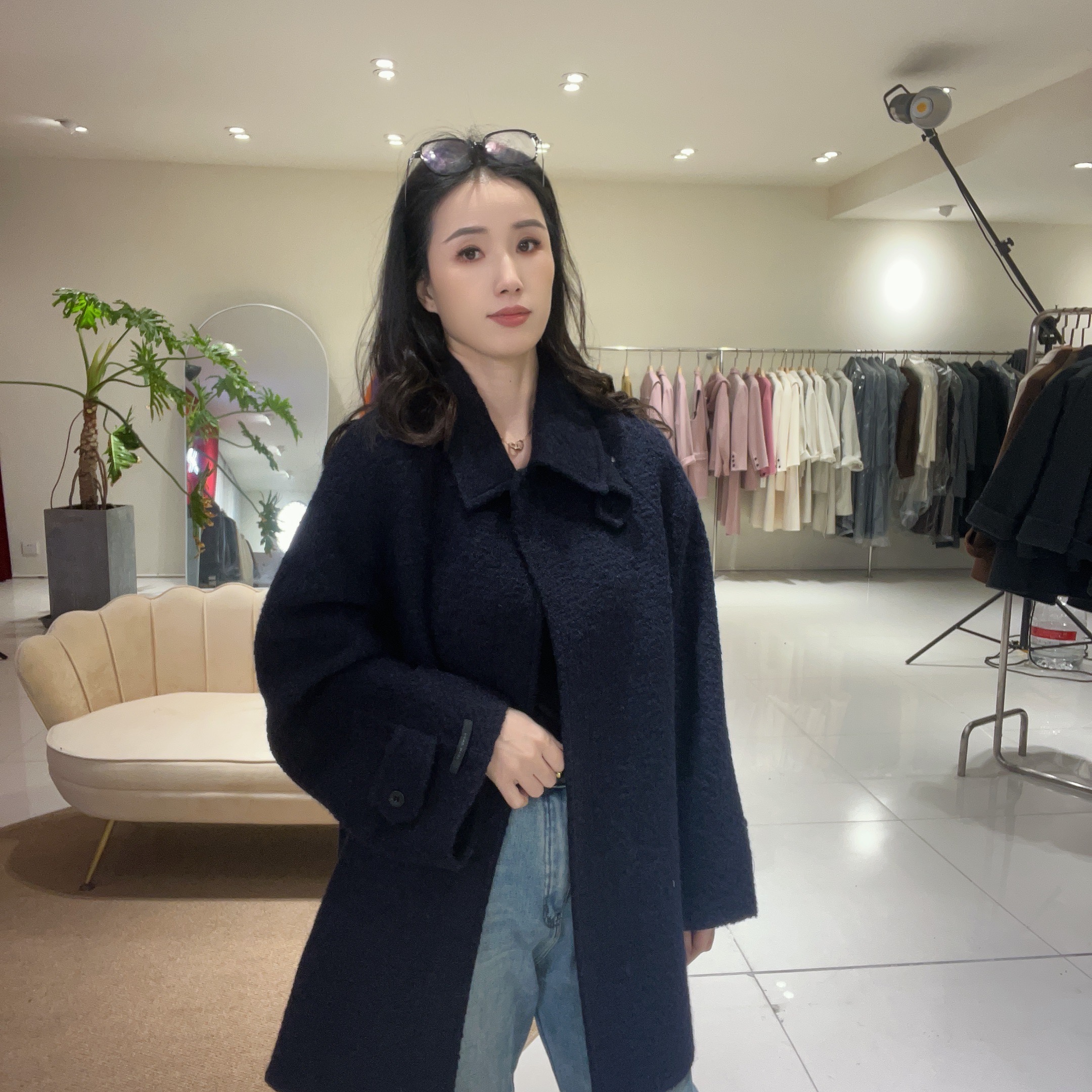 【赛姐高奢】新款时尚百搭高级感外套C301