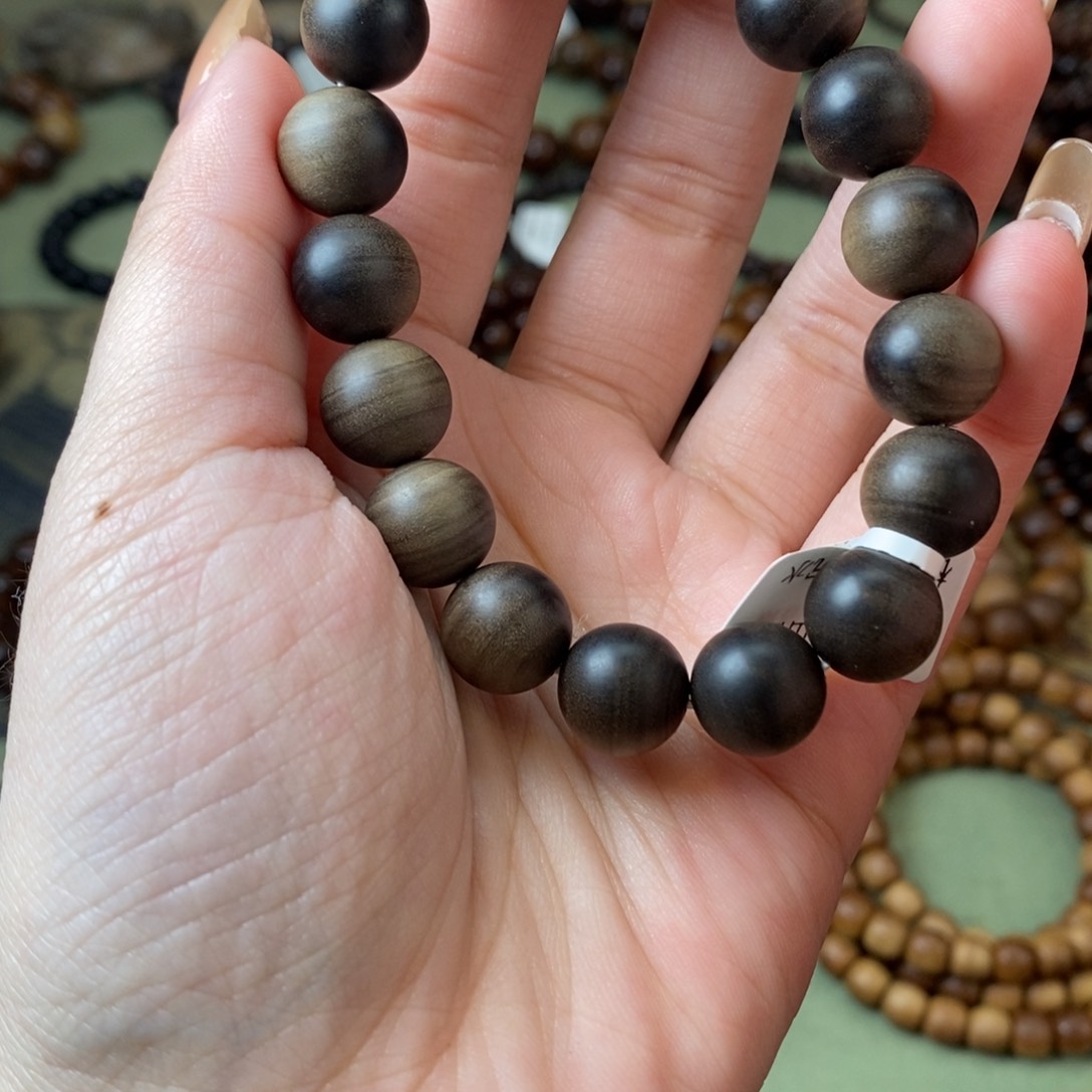 檀香木手串/手链晨**莉1.2阴沉沉水083