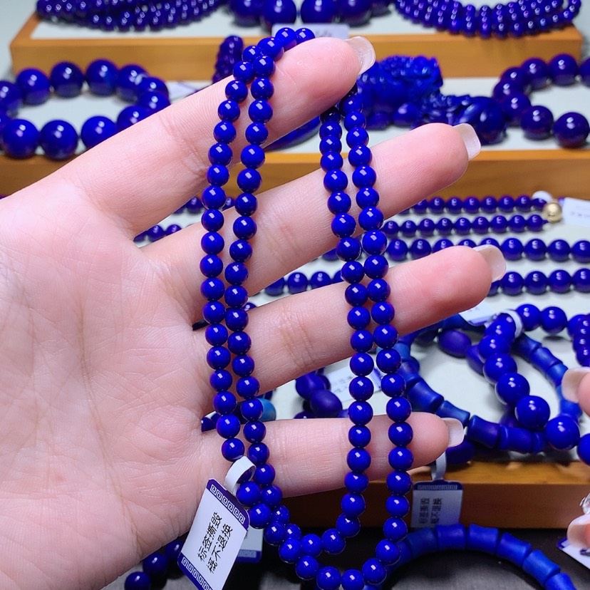 【闪购商品】青金石手串未镶嵌5m
