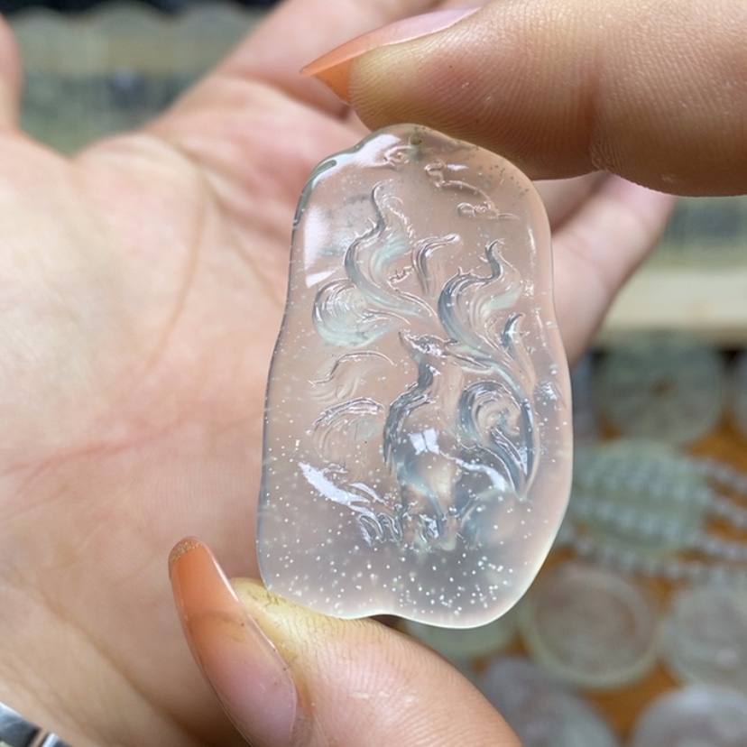 【闪购商品】蛇纹石玉颈饰未镶嵌