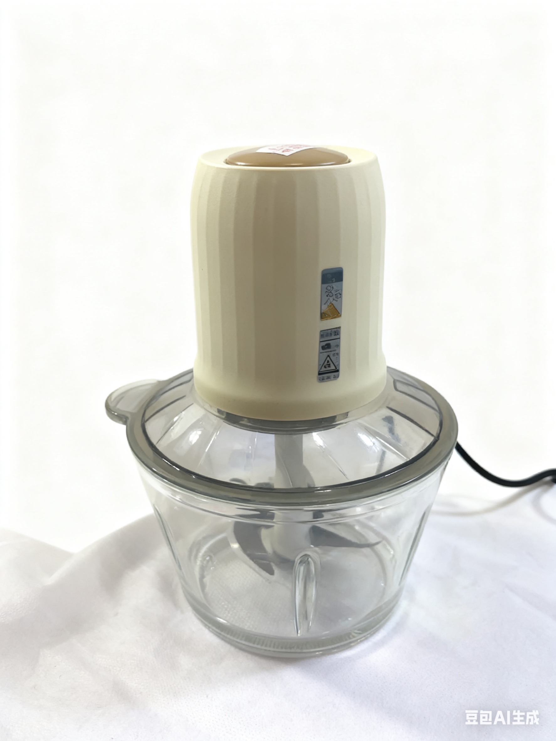 粉丝福利-两升绞肉机料理机白色