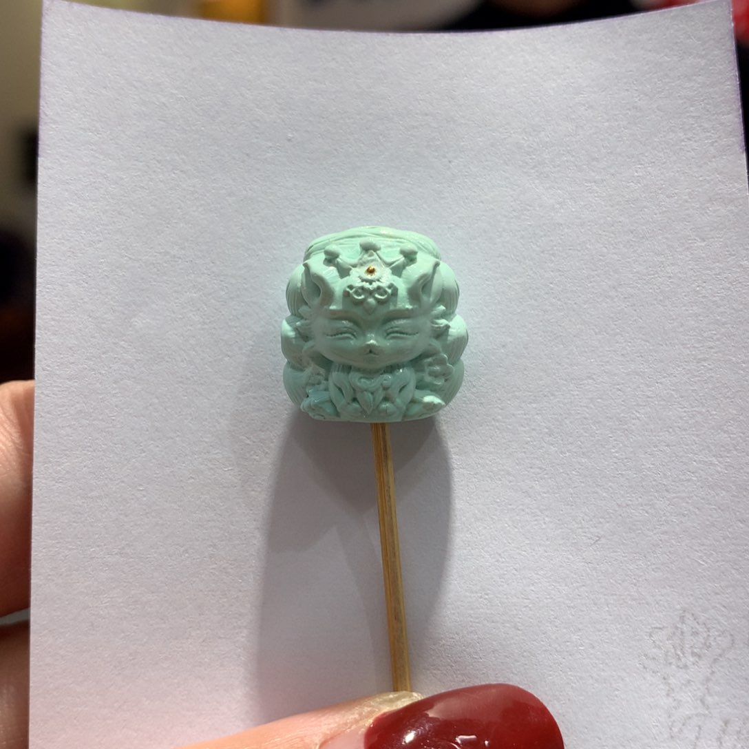 绿松石配饰未镶嵌